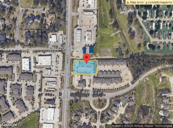  25450 Kuykendahl Rd, Spring, TX Parcel Map