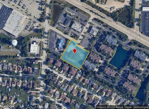 Lake St, Addison, IL Parcel Map