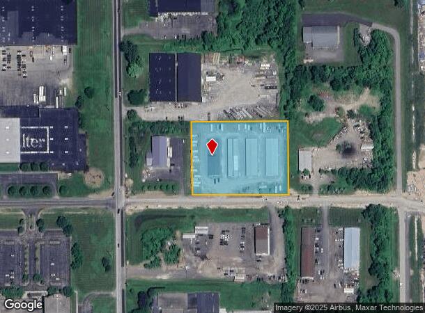1780 Tebor Rd, Webster, NY Parcel Map