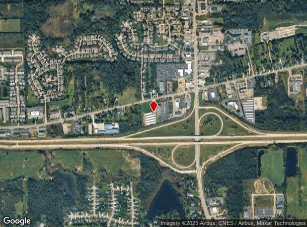 9424 Lapeer Rd, Davison, MI Parcel Map