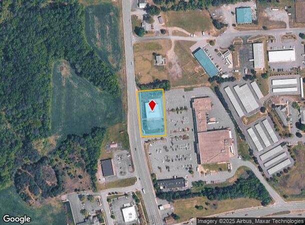 Us Route 1 Hwy, Ruther Glen, VA Parcel Map