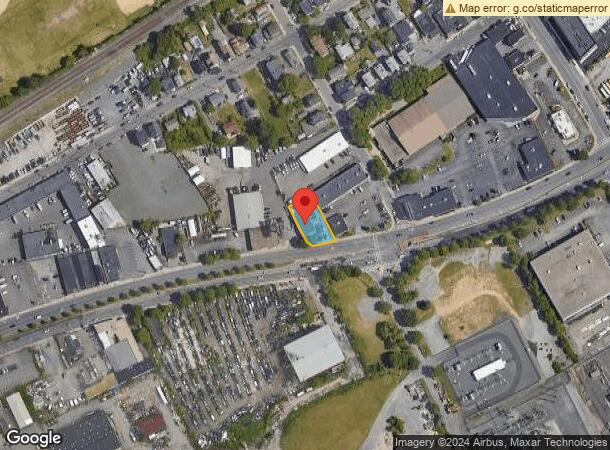  443 Lynnway, Lynn, MA Parcel Map