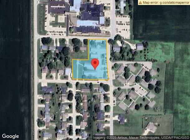  110 13Th Ave Sw, Clarion, IA Parcel Map