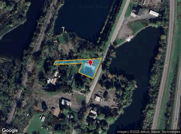 5075 Us Route 11, Homer, NY Parcel Map