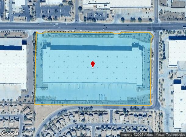 8001 W Buckeye Rd, Phoenix, AZ Parcel Map