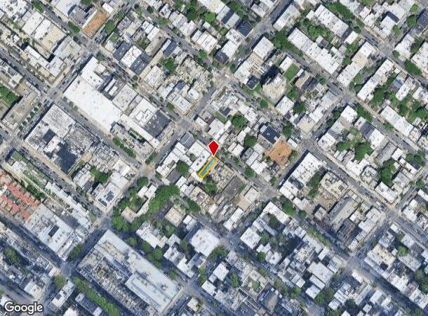  138 N 6Th St, Brooklyn, NY Parcel Map