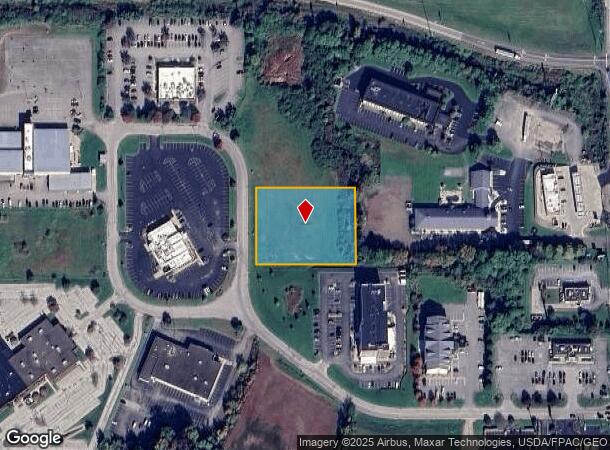 Patriot Blvd, Youngstown, OH Parcel Map