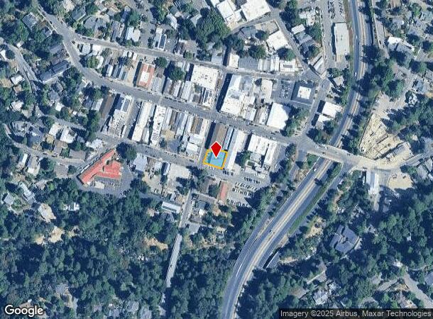  115 S Pine St, Nevada City, CA Parcel Map