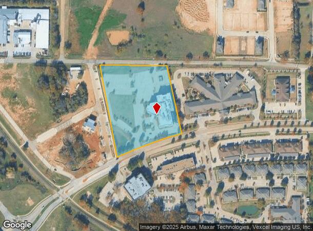 3305 Corinth Pky, Corinth, TX Parcel Map