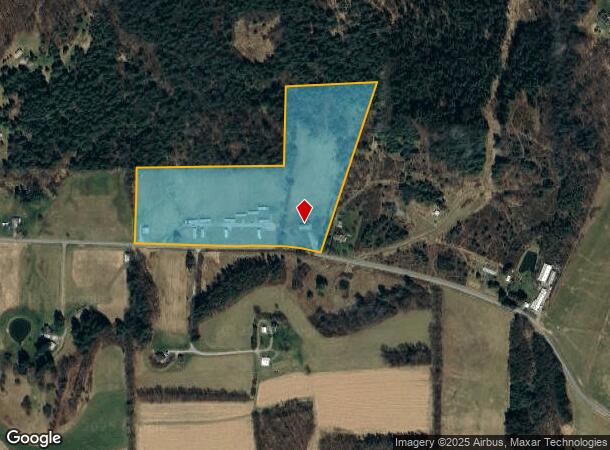  2111 Cherry Tree Rd, Cherry Tree, PA Parcel Map