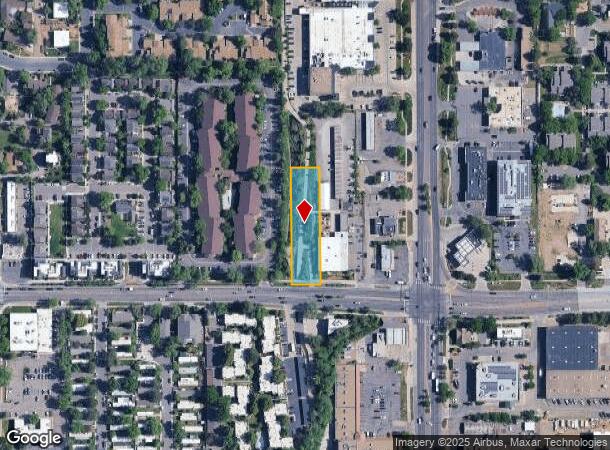 2727 Valmont Rd, Boulder, CO Parcel Map