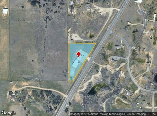 5989 N Highway 51, Weatherford, TX Parcel Map