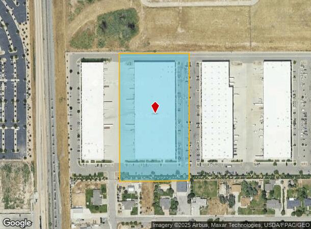 389 W 12800 S, Draper, UT Parcel Map