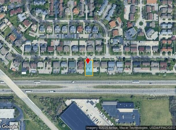  5719 Ryewyck Dr, Toledo, OH Parcel Map