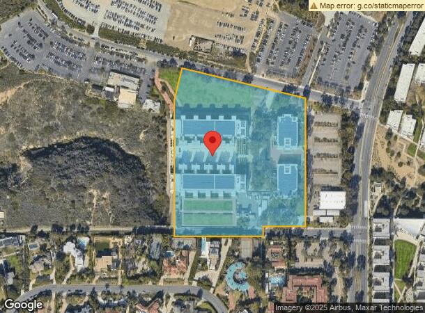  10010 N Torrey Pines Rd, La Jolla, CA Parcel Map