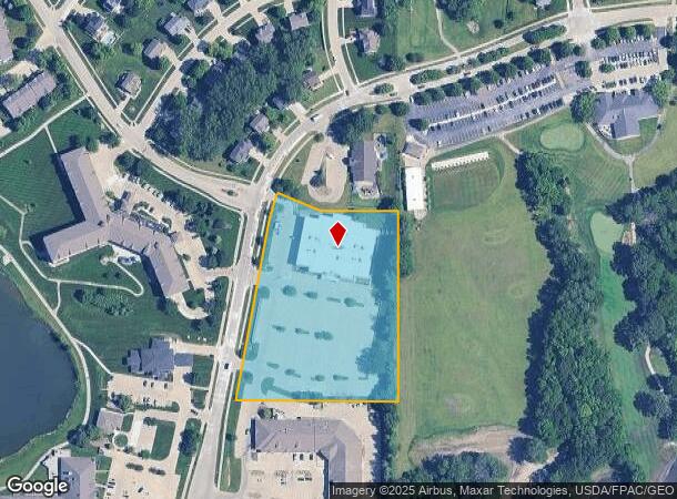 1355 Copper Creek Dr, Pleasant Hill, IA Parcel Map