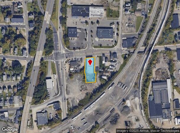 76 Robinson St, Binghamton, NY Parcel Map
