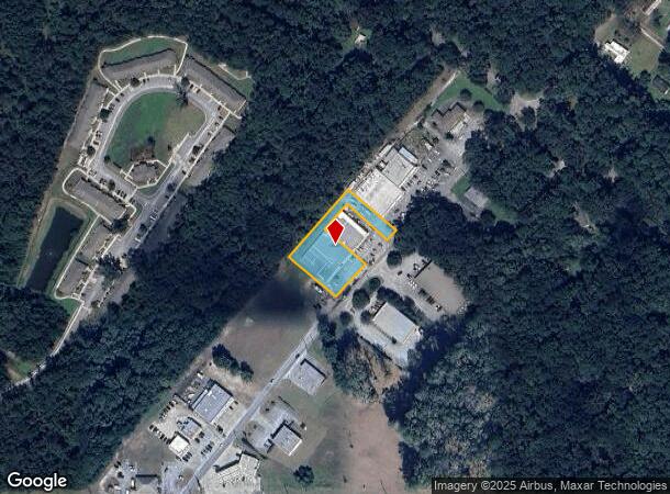  150 Butler St, Midway, GA Parcel Map