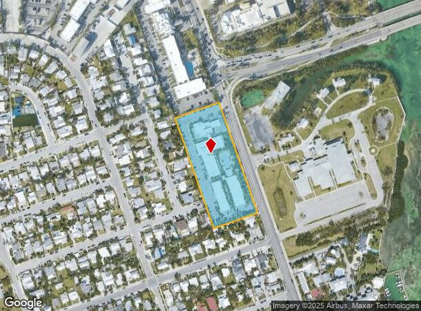  3852 N Roosevelt Blvd, Key West, FL Parcel Map