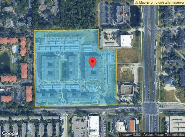  5915 Raleigh St, Orlando, FL Parcel Map