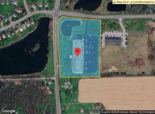  300 Lucius Gordon Dr, West Henrietta, NY Parcel Map