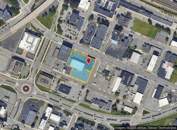 326 Broad St, Utica, NY Parcel Map