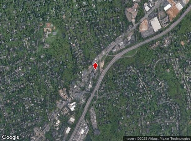  306 Post Rd, Darien, CT Parcel Map