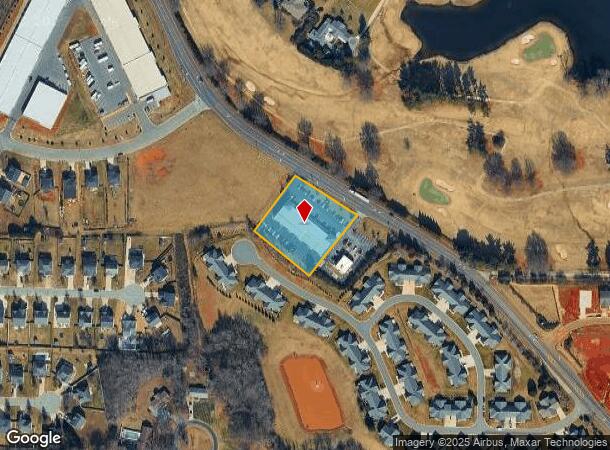 6329 Unity St, Thomasville, NC Parcel Map