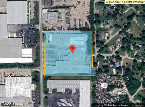  3308 Charlotte Ave, Elkhart, IN Parcel Map