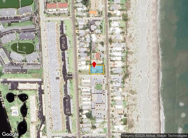 686 S Atlantic Ave, Cocoa Beach, FL Parcel Map