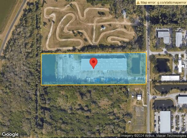  4401 Fortune Pl, Melbourne, FL Parcel Map