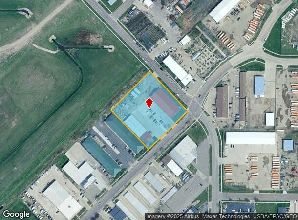  2801 Fiechtner Dr S, Fargo, ND Parcel Map