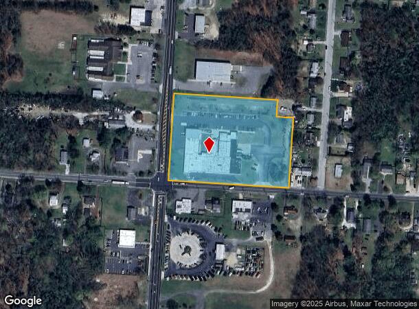  1159 N Delsea Dr, Vineland, NJ Parcel Map