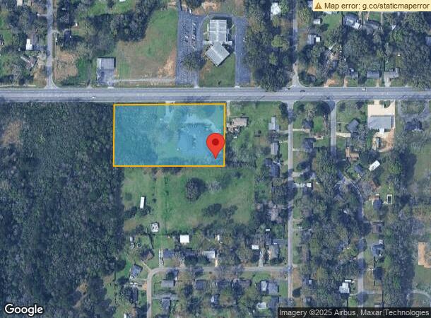  6801 Three Notch Rd, Mobile, AL Parcel Map