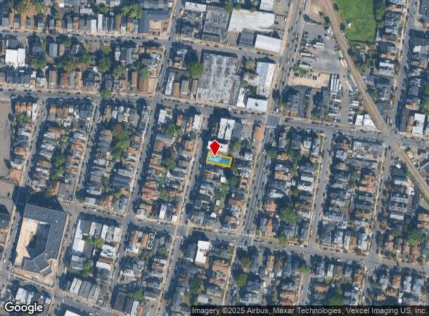 775 E 19Th St, Paterson, NJ Parcel Map