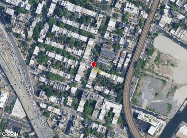 481 Court St, Brooklyn, NY Parcel Map
