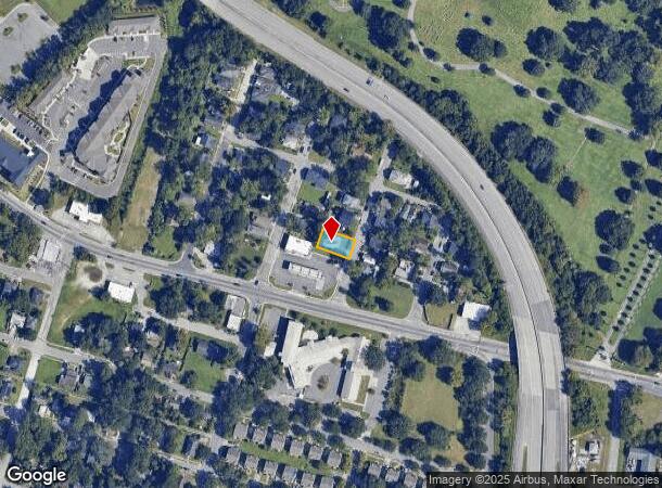  13 Mastick St, Savannah, GA Parcel Map
