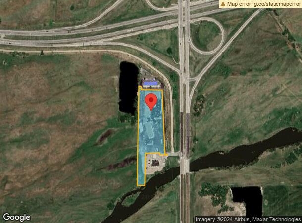  7838 S Us Highway 281, Grand Island, NE Parcel Map