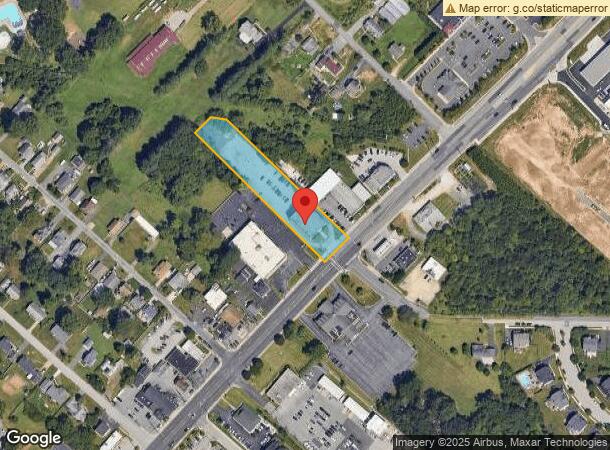  9712 Belair Rd, Nottingham, MD Parcel Map