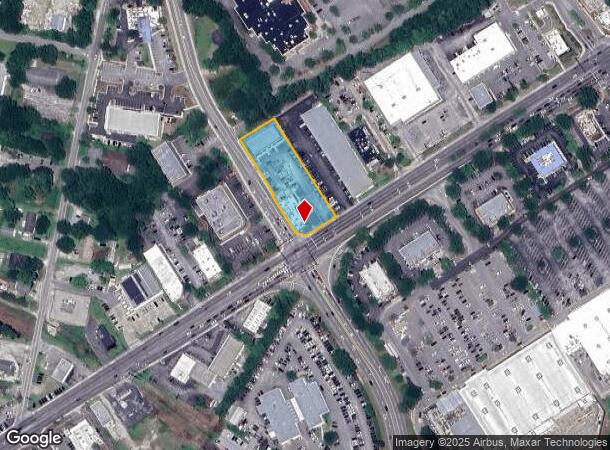 1200 N Main St, Summerville, SC Parcel Map