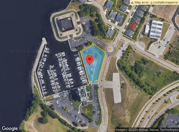  730 Terrace Point Dr, Muskegon, MI Parcel Map