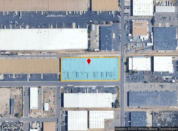 5585 E 47Th Ave, Denver, CO Parcel Map