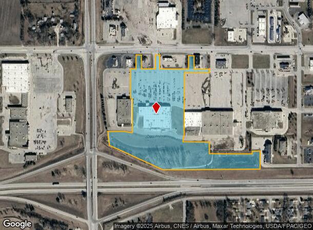 1307 18Th Ave Nw, Austin, MN Parcel Map