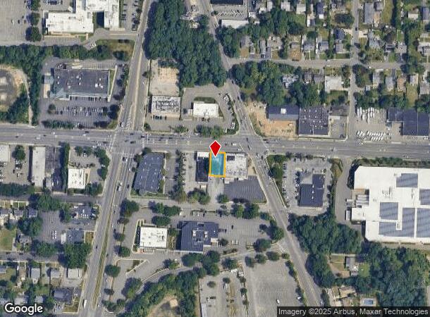 16 W Jericho Tpke, Huntington Station, NY Parcel Map