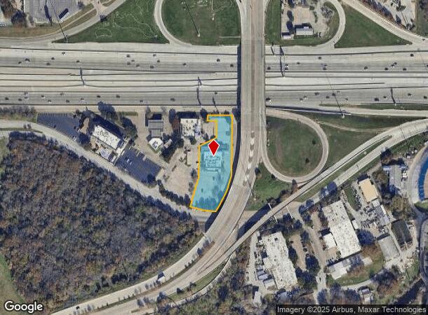  2011 E Copeland Rd, Arlington, TX Parcel Map