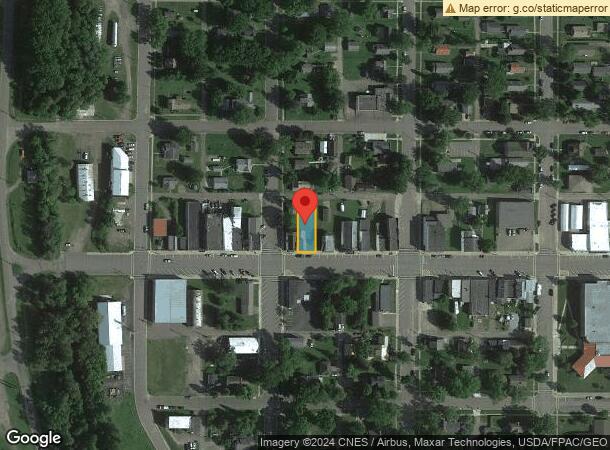  202 Main St, Cornell, WI Parcel Map