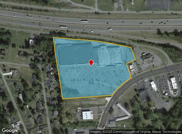  220 Plaza Xing, Bristol, VA Parcel Map