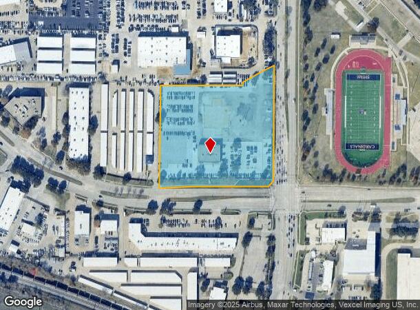 4001 W Plano Pkwy, Plano, TX Parcel Map
