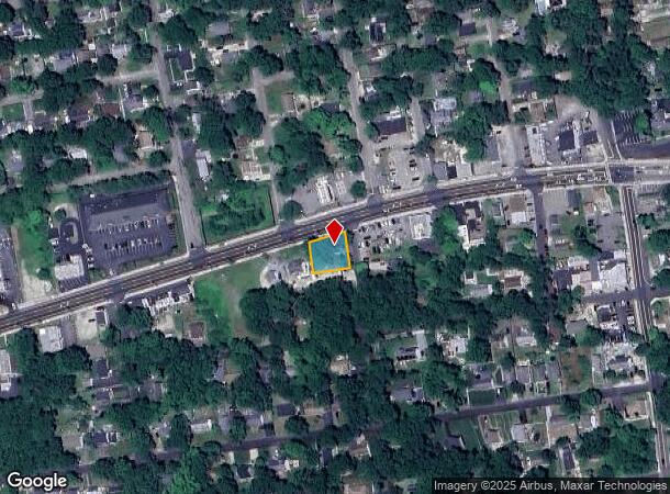 1530 Montauk Hwy, Mastic, NY Parcel Map