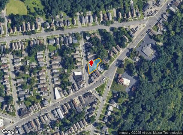  437 Second St, Schenectady, NY Parcel Map